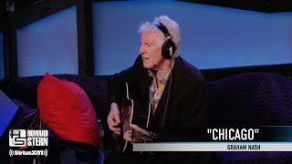 Graham Nash “Chicago” on the Stern Show (2013)