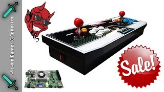 Pandora's Box 6 & Key 7 Models - Duo Arcade Sticks Getting Cheaper Now !!
