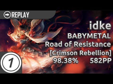 idke | BABYMETAL - Road of Resistance [Crimson Rebellion] | 98.38% 582pp #2 1 miss