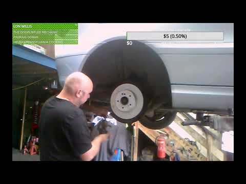 Mercedes W203 Brakes