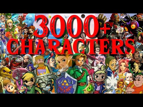 The Most Popular Zelda Characters (as voted by YOU)