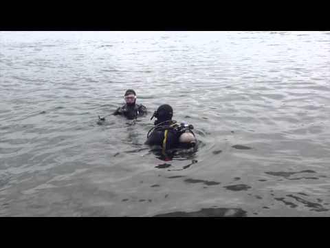 Backplates Do Not Tip a Scuba Diver Face Down