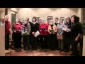 Norwich Pride Choir sing "Gaudete!" 