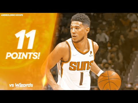 Devin Booker Full Highlights vs Wizards ● 11 POINTS! ● 05.02.22 ● 1080P 60 FPS