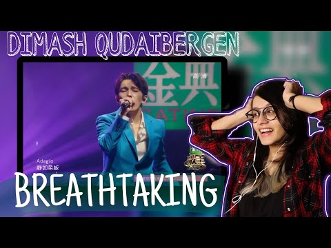 Reacting to Dimash Kudaibergen- Adagio [THE SINGER 2017- Ep.6 Single 20170225]