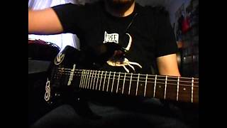 Soulfly - Bleed ft. Fred Durst (Guitar Cover)