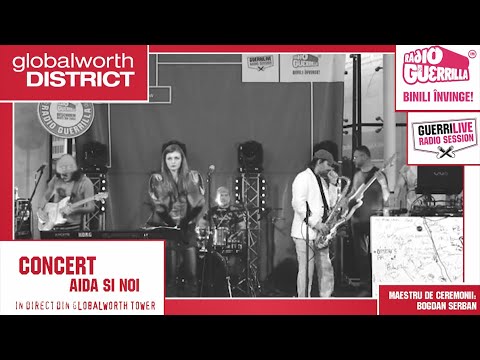 AIDA ȘI NOI - mash-up Billie Eilish vs. The Batman Theme | Globalworth District Live at Guerrilive