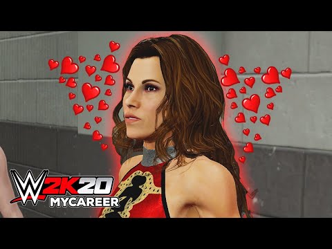 WWE 2K20 My Career Mode - Part 10 - Saving Mickie James Career
