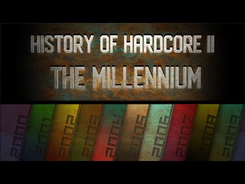 History of Hardcore pt2 - The Millennium Megamix (100 tracks from 2000 to 2009)