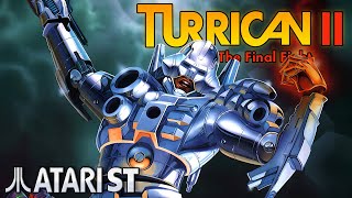 Turrican II - Quick Look - Atari ST