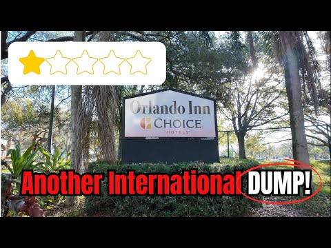 The Quality Inn | Somehow They Made An Already Bad Hotel, Even Worse! Update