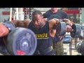 Shoulder SMASHING with Johnnie O. Jackson at Metroflex [Full workout]
