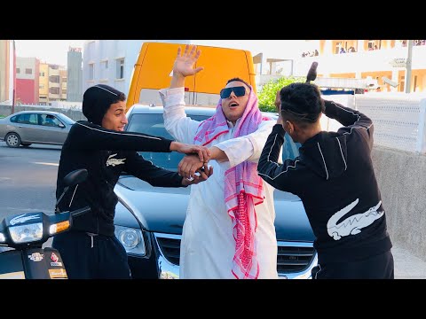 مواطن سعودي🇸🇦🇸🇦يتعرض للسرقة ⚔️بالدار البيضاء🇲🇦🇲🇦(سيدي معروف⚔️💊)