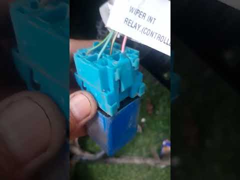 wiper relay kaisa hota hai #shortvideo