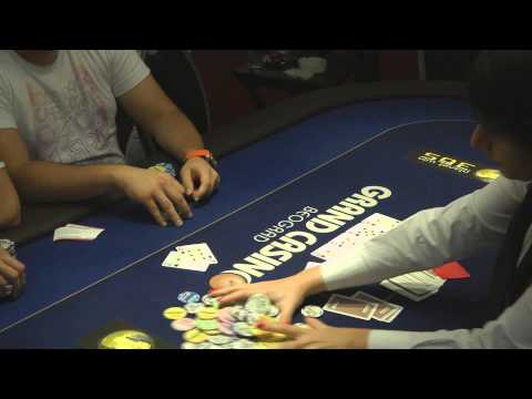 Danube Poker Masters 5: High Roller Hand #005