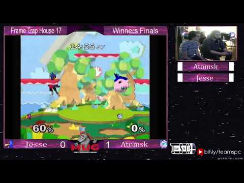 FTH17 - HBA | Jesse vs Atomsk - Losers Semis
