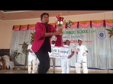 Raja Desing Public School##Kalaiyur##Annual_Day 2023##Slow Motion Cricket