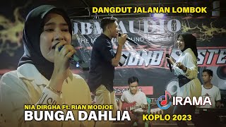 Download lagu Bunga Dahlia Koplo - Nia Dirgha Feat Rian Modjoe Duet Terbaru Versi Musik Jalanan Irama Dopang mp3