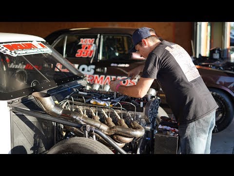 Caravan Los Hermanos - Retorna ao Velopark constante nos 7s