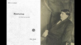 Jean Huré; Nocturne for Piano & Orchestra (1903)