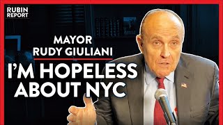 NYC's Fleeing Rich Will Destroy The City & Its Poor (Pt. 2)| Rudy Giuliani | POLITICS | Rubin Report