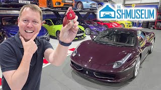 BUYING MY INVESTMENT FERRARI! Test Drive 3: 458 Italia