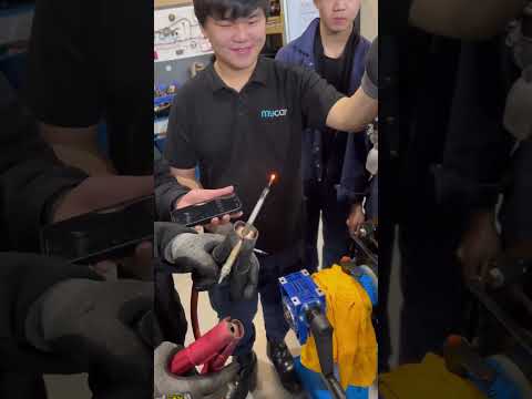 Glow plug the reason why you need to wait before start Diesel engine