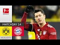 Borussia Dortmund - FC Bayern München 2-3 | Highlights | Matchday 14 – Bundesliga 2021/22