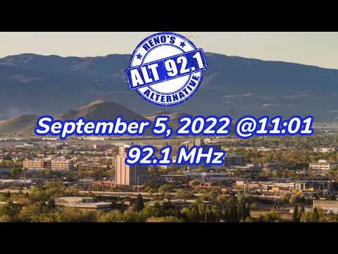 KRAT 92.1 / KRAT-2 Legal ID (Sparks, NV)