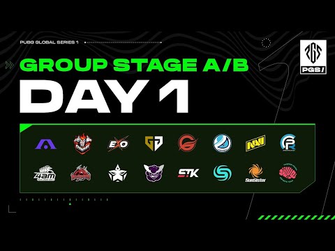 PUBG Global Series 1 | Group Stage Day 1