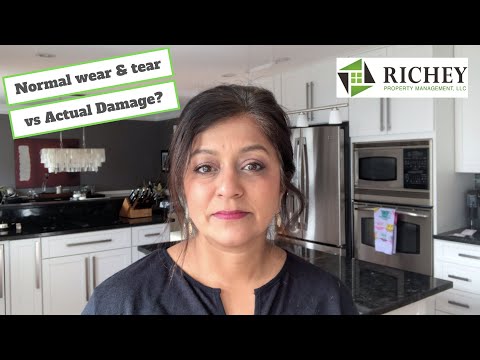YouTube video about You Can't Charge for Normal Wear and Tear