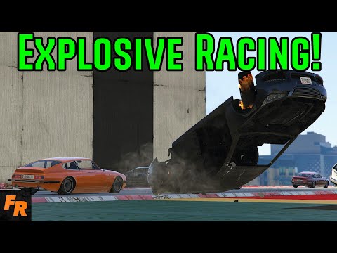 Exciting Explosive Racing - Gta 5 Racing Live!