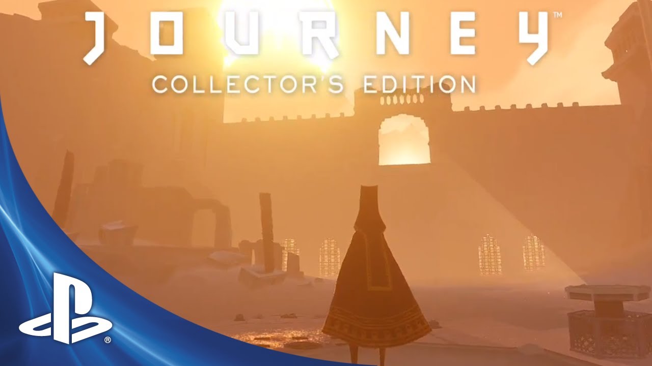 Journey Collector’s Edition  se lanza en agosto