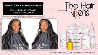 Transform Your Hair with Olaplex & Quickweave - The Ultimate Tutorial!