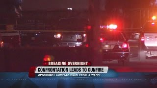 Man shot at apartment complex near Twain Avenue and Wynn Road