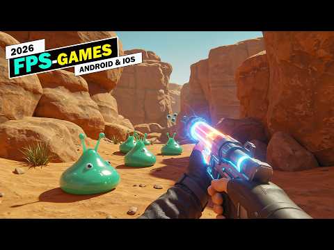 Top 10 Mobile FPS Games You MUST Play in 2026 (Android & iOS)