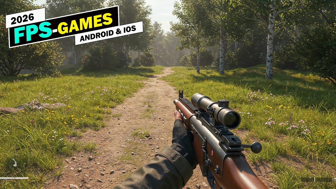 Top 10 Mobile FPS Games You MUST Play in 2026 (Android & iOS)