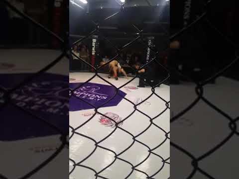 GFFF INTERNATIONAL CHAMPIONSHIP MMA- Vakhtang Chumburidze VS Davit Chvritidze