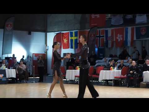 Victor Dulac & Anisa Farhi - Rumba - Antwerp 2019