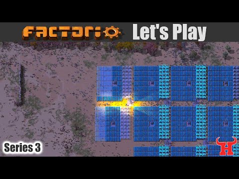 Phenomenal Cosmic Power - Factorio⚙️ Let's Play 🏭 S3 E28