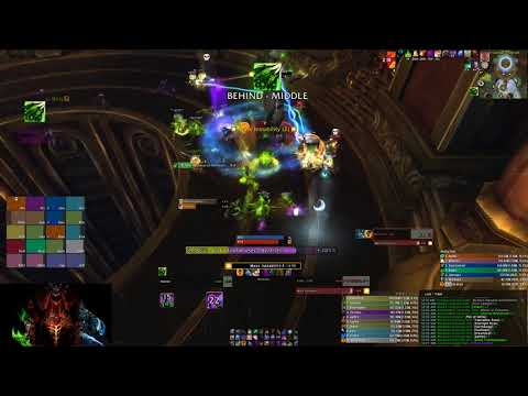 Mythic Maiden of Vigilance - Midnight Sanctuary