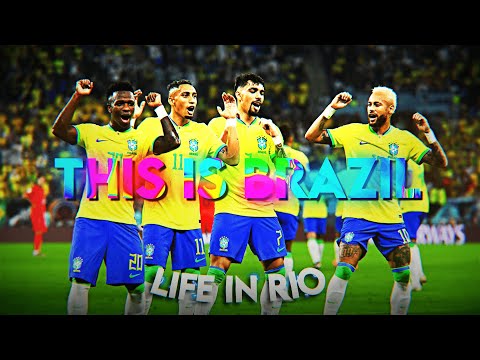 This is Brazil - Mas Que Nada [Edit] 4K