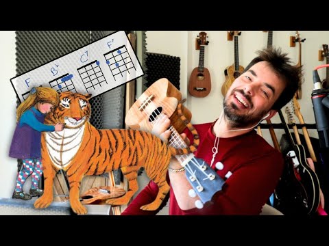 Hey Tiger ! ukulele walk-through Robbie Williams