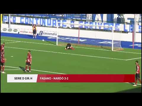 15 maggio 2022 - Serie D Girone H: Fasano - Nardò 3-2