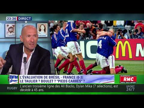 After Foot du mardi 20/03 – Partie 2/3 - Finale de la Coupe du monde 1998 : Brésil/France (0-3)