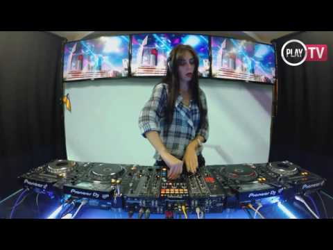 Dj Mira - Live set Play Tv, Kiev Ukraine