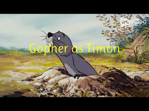 The Tigger King cast video