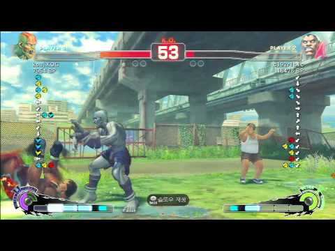 SSF4 Rank Match  koujiKOG (DH)  vs  c192r1b1c (BO)