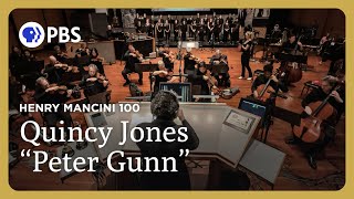 Quincy Jones &amp; John Williams Record &quot;Peter Gunn&quot; | Mancini 100 | Great Performances on PBS