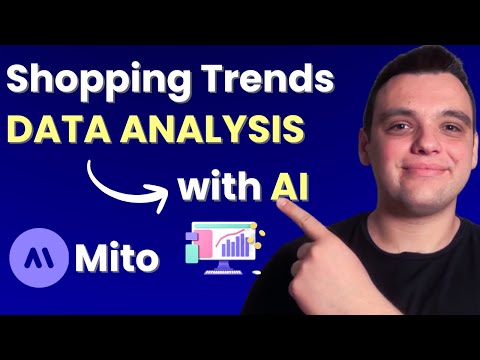 How to Analyze Data with AI Using Mito — No Technical Skills Required